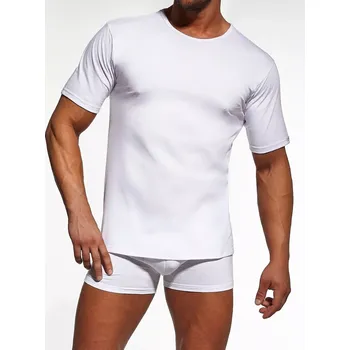 Pánské tílko Pánské tílko Cornette 202+ BÍLÁ S