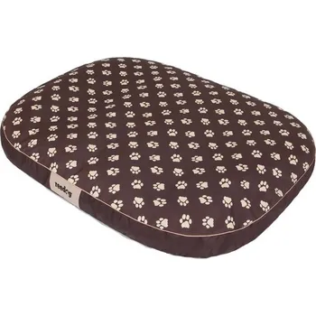 Pelíšek pro psa Reedog Matrace Round Brown Paw - XL