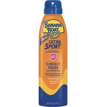 Opalování Sprej na opalování s filtrem SPF 50 BANANA BOAT SPORT 170g