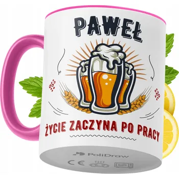 Hrnek Polidraw Hrnek Polidraw pro Pavla keramika 330 ml