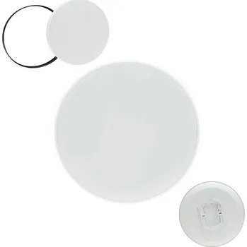 Stropní Svítidlo kulatý Spectrum LED 250 x 52 cm bílý, černý