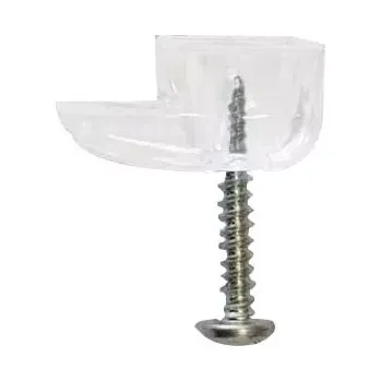 Nábytkové kování Držák zrcadlový malý, 1ks