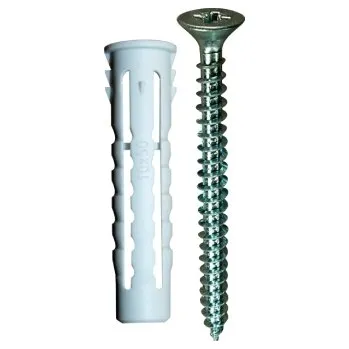 Hmoždinka Hmoždinka multifunkční 6 PA+ vrut, 10ks