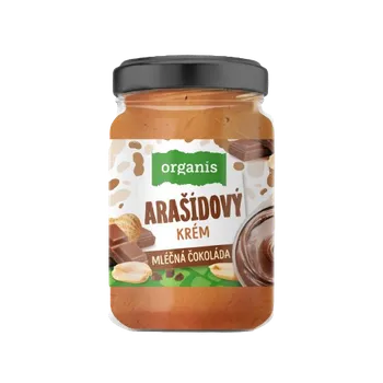ORGANIS Arašídový krém s mléčnou čokoládou 920 g
