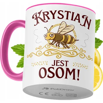 Hrnek Polidraw Hrnek Polidraw pro Kristiána keramika 330 ml