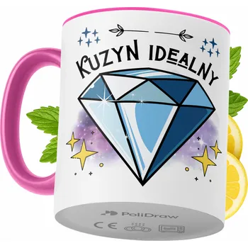 Hrnek Polidraw Hrnek Polidraw pro bratrance, keramika 330 ml