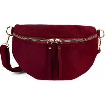 Kabelka Szaleo ledvinka/taška přes rameno Sorin červená (červená)