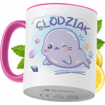 Hrnek Polidraw Hrnek Polidraw Fočky keramika 330 ml