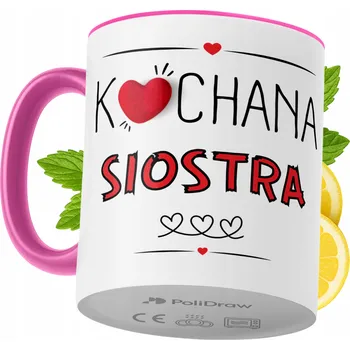 Hrnek Polidraw Hrnek Polidraw pro sestru keramika 330 ml