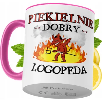 Hrnek Polidraw Hrnek Polidraw pro logopeda keramika 330 ml