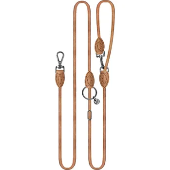 Vodítko pro psa MILK&PEPPER Přepínací vodítko pro psy Nelson Camel
