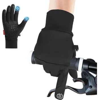 Cyklistické rukavice DOINEUFL Cyklistické rukavice Pánské Dámské Zimní rukavice Cyklistické rukavice Větruodolné