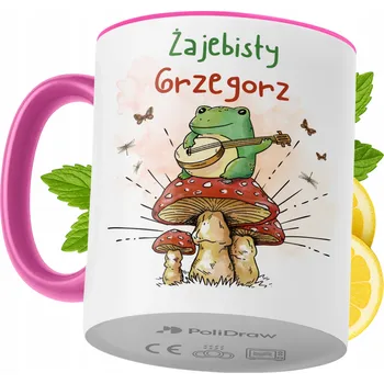 Hrnek Polidraw Hrnek Polidraw Pro Řehoře keramika 330 ml