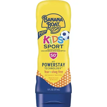 Přípravek na opalování Balzám s opalovacím krémem SPF 50 BANANA BOAT SPORT KIDS 177 ml