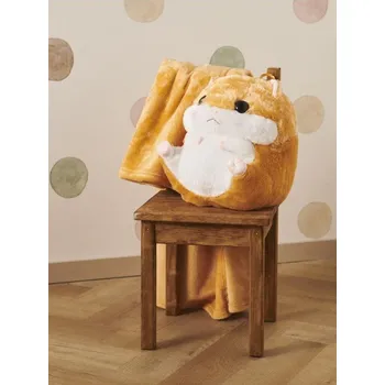 plyšák Sinsay - Sada plyšové hračky a deky - oranžová - 222DM-22X - 222DM-22X-ONE-3