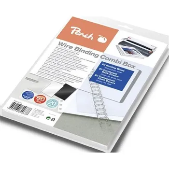 Vazač Peach PW079-07 - vázací set (20ks, kovová vazba) 510991