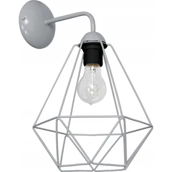 Nástěnné svítidlo Nástěnné svítidlo Milagro šedé E27 60 W