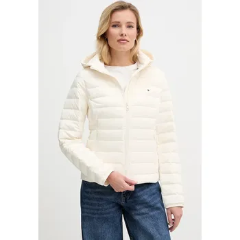 Pánská bunda Péřová bunda Tommy Hilfiger WW0WW47753 béžová 01X, vel. XL