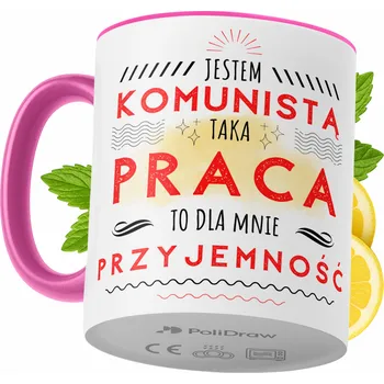 Hrnek Polidraw Hrnek Polidraw pro komunistu keramika 330 ml