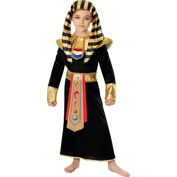 Karnevalový kostým Rubies Dětský chlapecký kostým - Faraon Velikost - děti: M: 116 cm