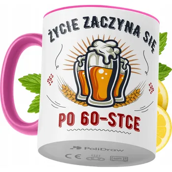 Hrnek Polidraw Hrnek Polidraw Narozeniny40 keramika 330 ml