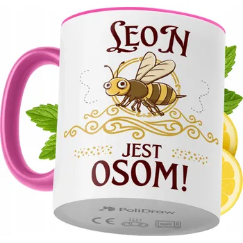 Hrnek Polidraw Hrnek Polidraw pro Leona keramika 330 ml