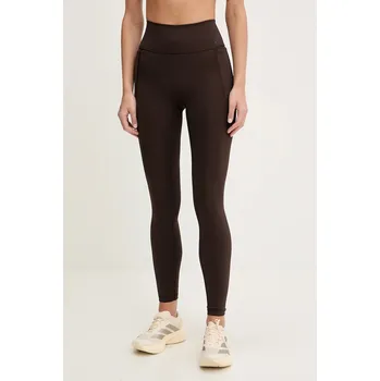 Dámské legíny Tréninkové legíny adidas Performance Optime KA0183 hnědá 89X, vel. XL