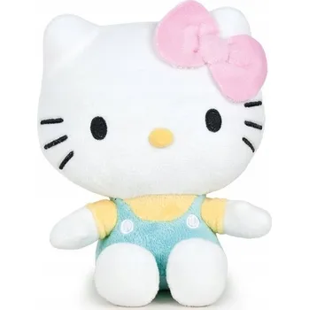 plyšák Plyšová Hračka Play by Play Hello Kitty Sanrio 15 cm modrá
