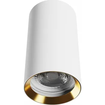 Žárovka Přisazené svítidlo CHLOE VARIOSA GU10 IP20 55x100mm bílá/zlatá SLIP005060
