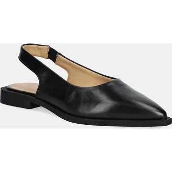 Dámské baleríny Kožené baleríny Copenhagen Leather CPH416 černá 99X, EUR 39