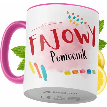 Hrnek Polidraw Hrnek Polidraw pro pomocníka, keramika 330 ml