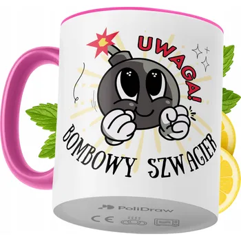 Hrnek Polidraw Hrnek Polidraw Pro Švagra keramika 330 ml