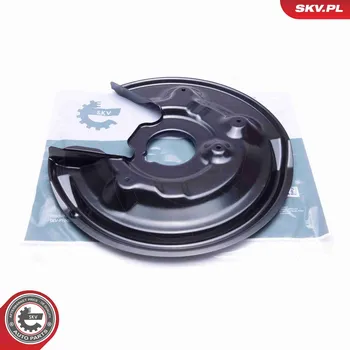 Brzdový kotouč Ochranný plech proti rozstřikování, brzdový kotouč ESEN SKV 57SKV658