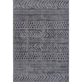 Kusový koberec Twin Supreme 105417 Biri Night Silver – na ven i na doma