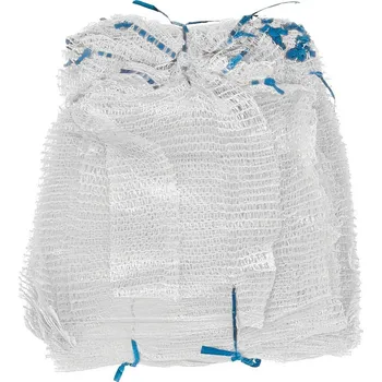 Pytle na odpadky Geko Rastrový pytel s otvorem 50 x 80 cm, 30 kg / bílý (100/2000/6000)