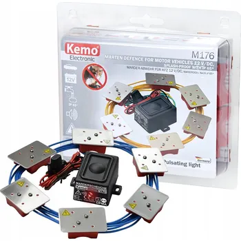 Odpuzovač zvířat Automobilový odpuzovač kun a hlodavců Kemo M176