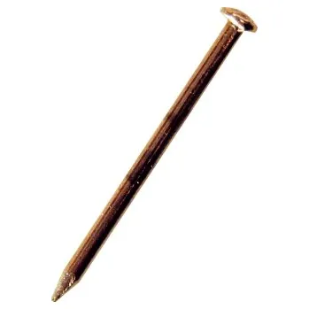 Hřebík Hřebík do betonu 1,4x45, mosaz, 30ks