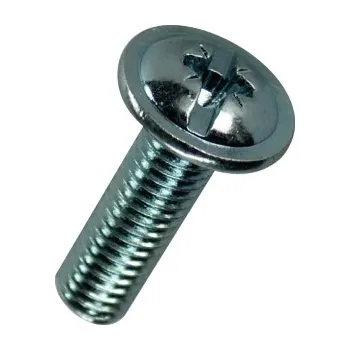 Šroub Šroub s rámovou hlavou, M5 x 30, zinek bílý,10ks