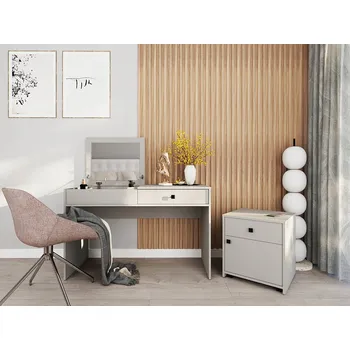 Psací stůl MIRA Psací stůl s funkcí toaletního stolku