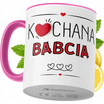 Hrnek Polidraw Hrnek Polidraw pro babičku keramika 330 ml