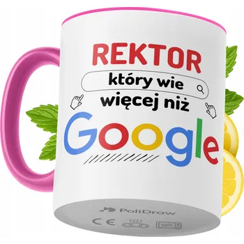 Hrnek Polidraw Hrnek Polidraw pro rektora keramika 330 ml