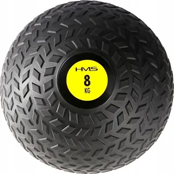 Medicinbal Gymnastický míč HMS PST08 8 kg černý