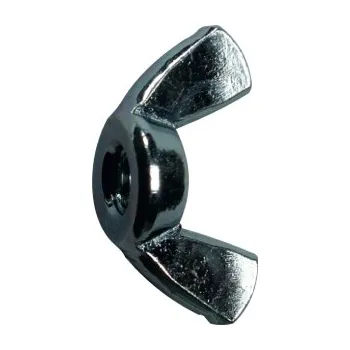 Matice Matice křídlatá M4, ZB, DIN 315, 10ks