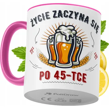 Hrnek Polidraw Hrnek Polidraw Narozeniny25 keramika 330 ml