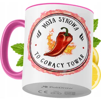 Hrnek Polidraw Hrnek Polidraw pro dceru keramika 330 ml