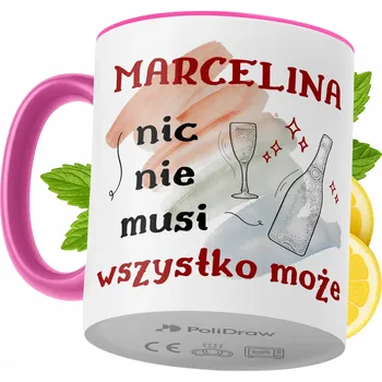 Hrnek Polidraw Hrnek Polidraw Pro Marcelinu keramika 330 ml