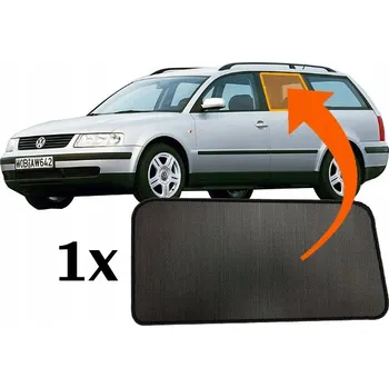 Stínítko do auta Kryt Rolety Zavazadlového Prostoru Volkswagen Passat B5 Kombi