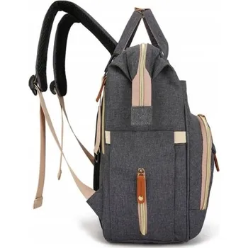 Batoh na kočárek s USB voděodolná taška pro maminku