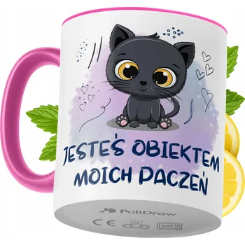 Hrnek Polidraw Hrnek Polidraw Kočičky keramika 330 ml