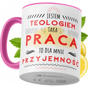 Hrnek Polidraw Hrnek Polidraw pro teologa keramika 330 ml